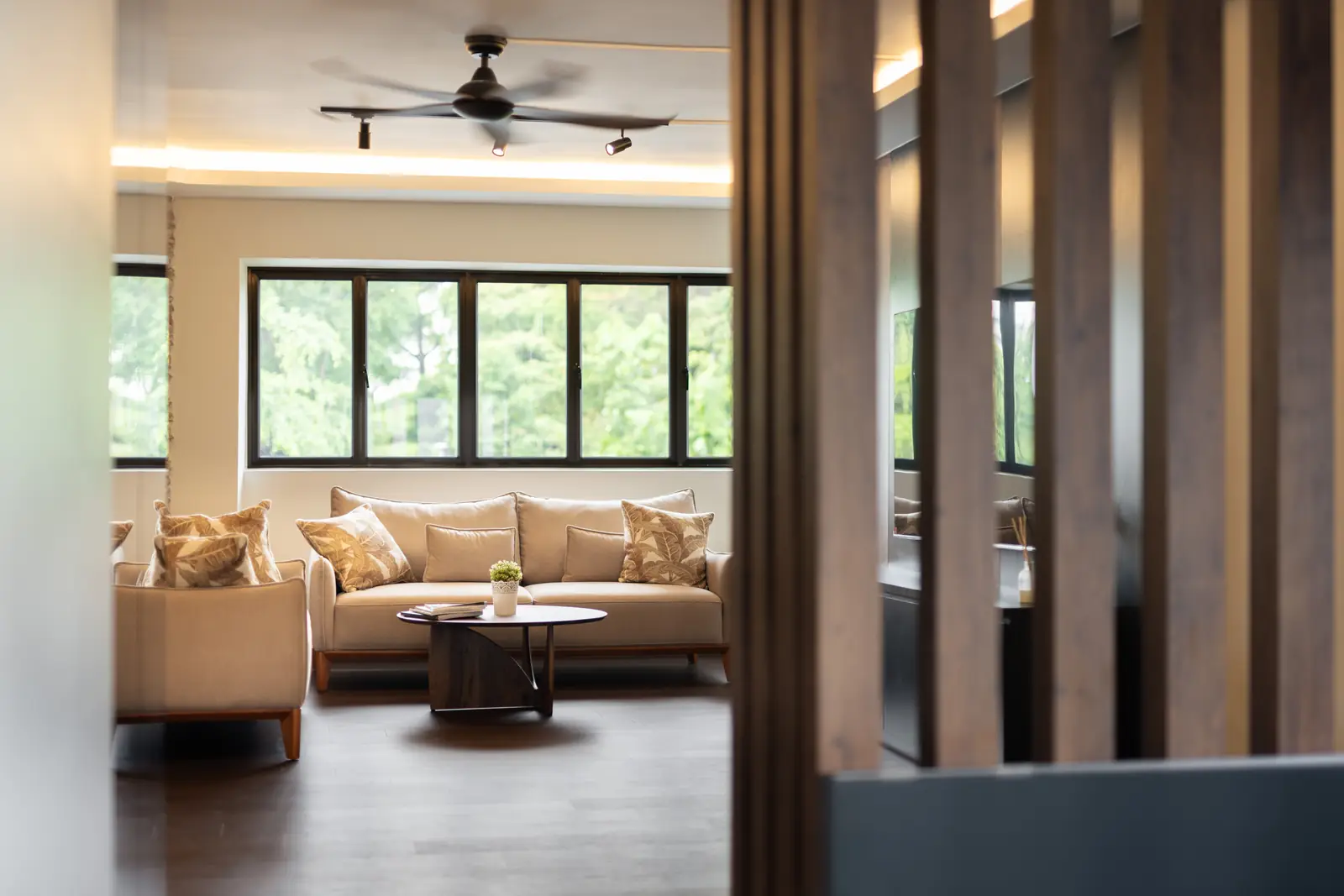 The Lodge — lead view